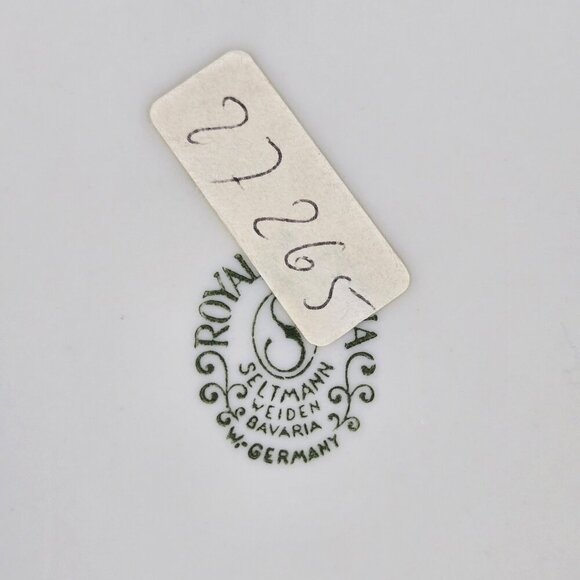 Royal China Seltmann Weiden Bavaria Yellow Rose 3 Pc Set Cup Saucer Bread Plate - Picture 6 of 16